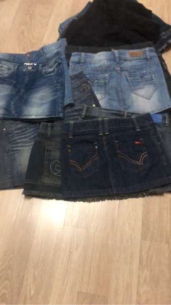 Продам джинсовые юбки в Великом Новгороде