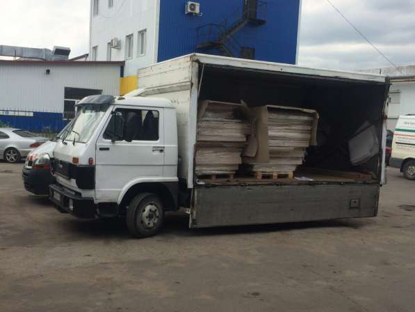 Перевозка мебели фургоном до 4 тонн в Калининграде