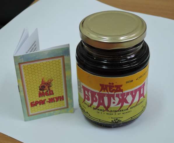Мёд с мумиё Браг-Жун