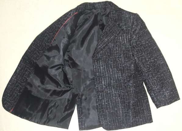 Костюм троечка (пиджак, жилетка и брюки) в фото 7