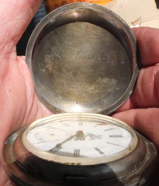 Серебряные часы Петровские, серебро 84 проба, царизм в Ставрополе фото 7