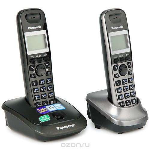 Телефон для дома Panasonic KX-TG2512RUN