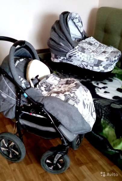 Коляска Zippy Verdi 2 в 1 в Новосибирске фото 9