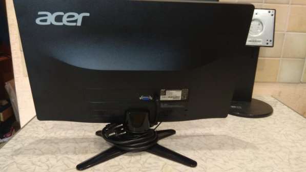 Монитор LED 20″ Acer G206HQL (VGA) 1366x768 в фото 3
