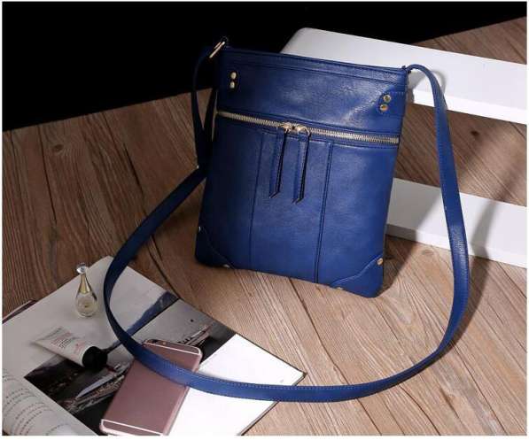 Женская сумка-кошелек / сумка-мессенджер в Москве фото 8