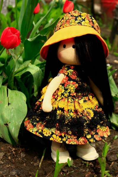 Текстильная игровая кукла с гардеробом 16комплектов одежды в Краснодаре фото 4
