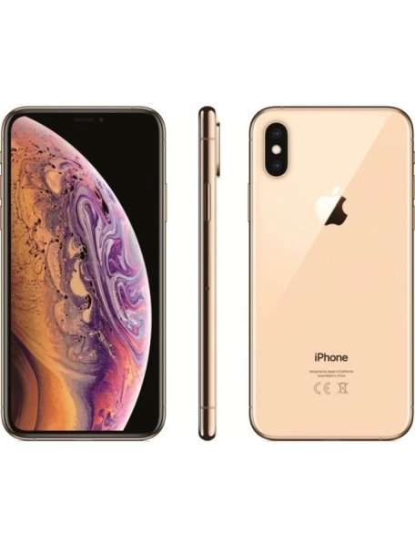 IPhone XS 256GB золотистый в Омске