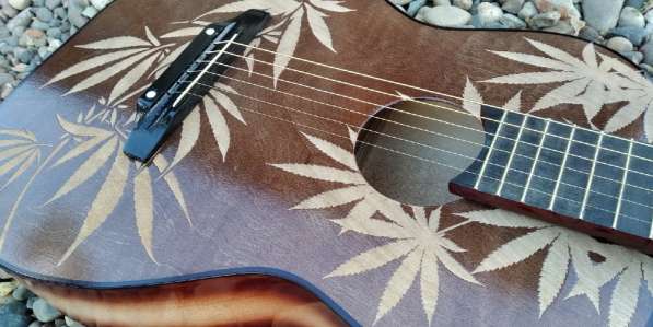 Custom guitar Гитары с индивидуальным дизайном в Ижевске фото 6