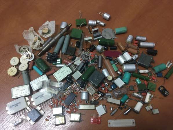Различные радиодетали Микросхемы, Транзисторы, Конденсаторы в Новосибирске фото 5