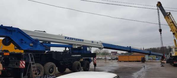 Продам автокран Галичанин 50 тн, вездехода Камаза в Воронеже