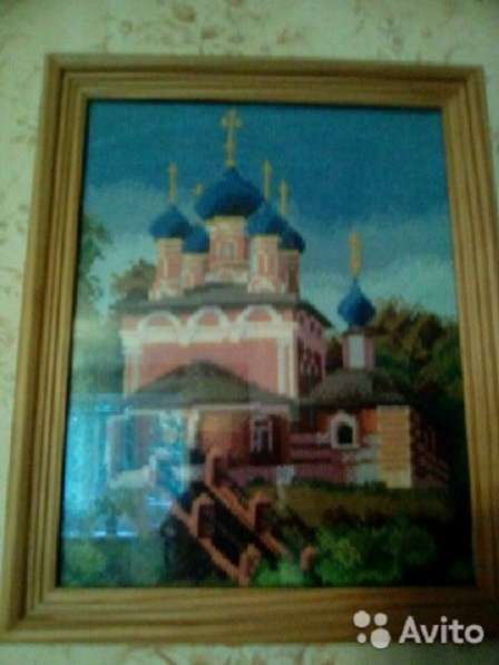 Картины вышитые ручные в Нижнем Новгороде фото 10