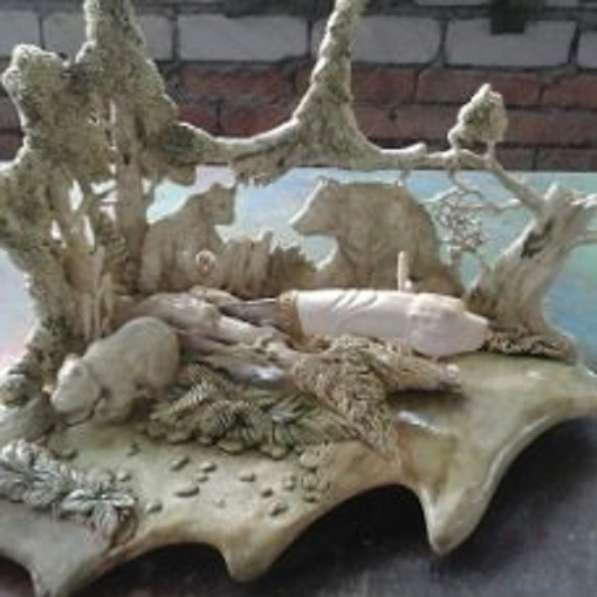 Изделия из рога лося в Москве