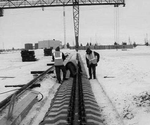 Рихтовка, выправка крановых путей кранов мостовых, козловых в Красноярске фото 13