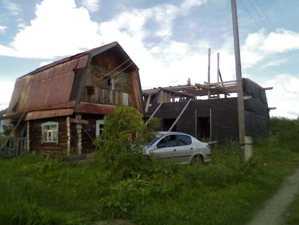 Продам садоогород с недостроенным домом на 150 кв. м в Ижевске фото 3
