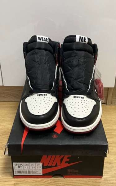 Nike air jordan 1 high not for resale в Москве фото 4