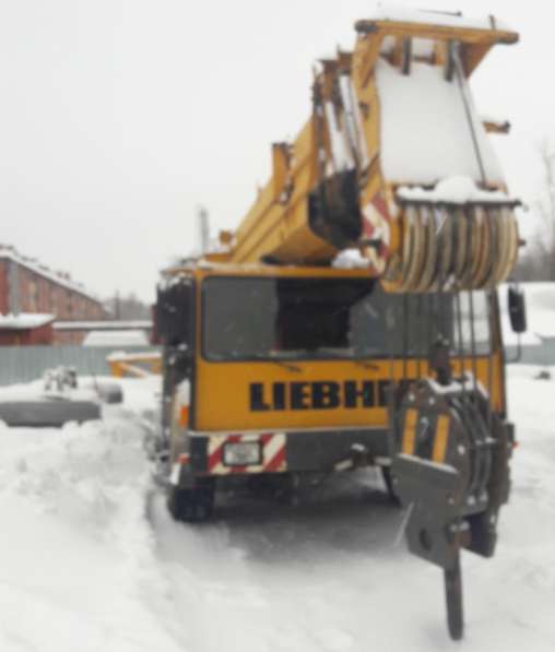 Продам автокран Либхерр Liebherr LTM 1120, 120 тн в Оренбурге фото 19