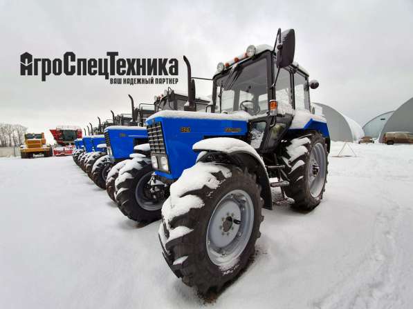 Балочный трактор МТЗ 82.1 Беларус в Уфе фото 3