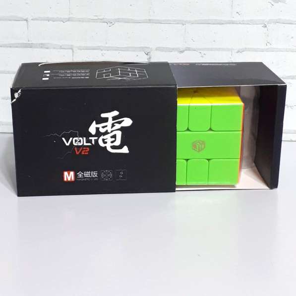 Головоломка скоростная QiYi MoFangGe X-Man Volt Square-1 V2 в фото 7