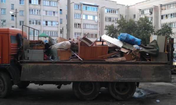 Вывоз мебели. Очистка квартир от хлама в Смоленске фото 7