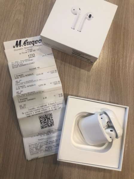 Наушники Apple AirPods 2