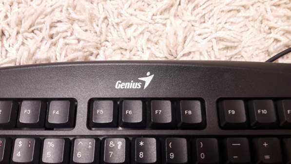 Клавиатура Genius KB-110 Black PS/2 в Красноярске фото 4