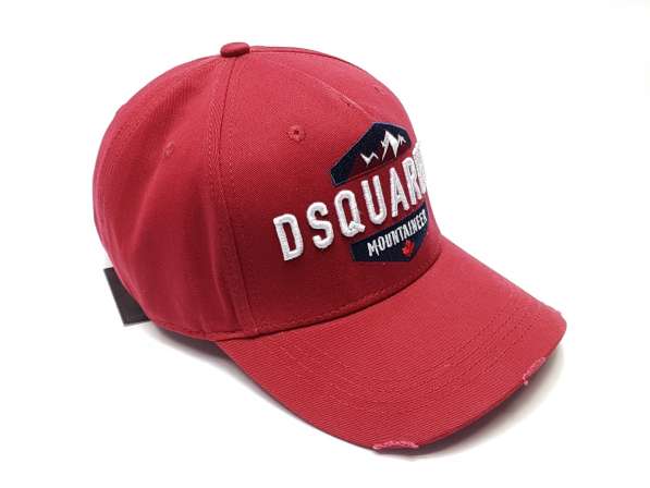 Бейсболка Dsquared Mountaineеr (красный) в Москве фото 6