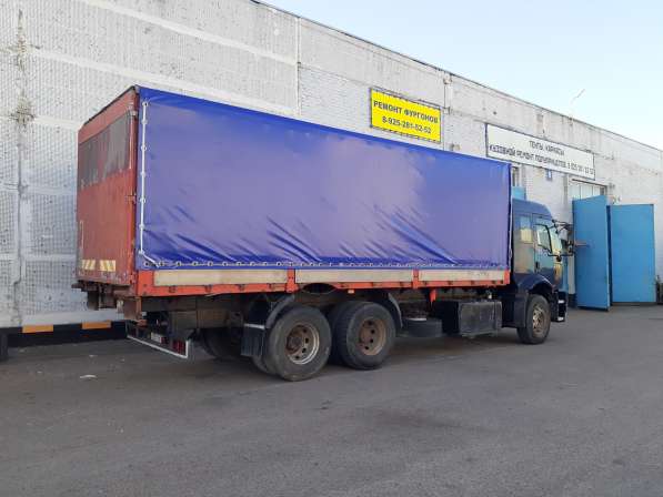 Тенты ПВХ на грузовики в Чехове