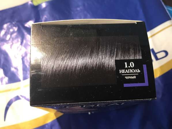 Краска для волос L’oreal в черном цвете, оттенок неаполь 1.0 в Зеленограде фото 4