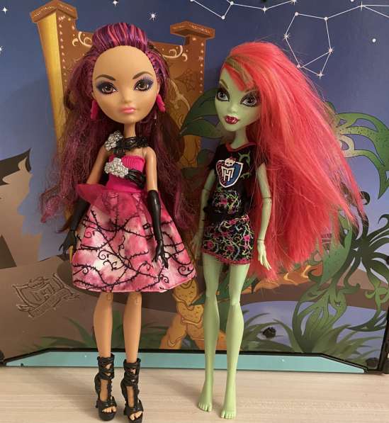 Куклы Monster High и After High