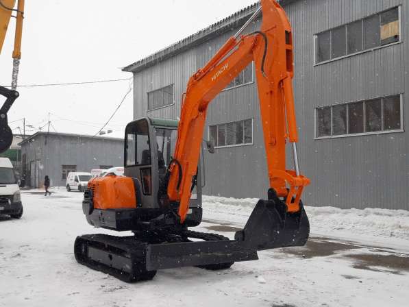 Мини-экскаватор HITACHI ZAXIS 50, 2005 Г. В