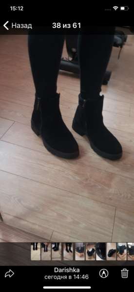 Ботинки женские зима 40 размер в Лобне фото 9