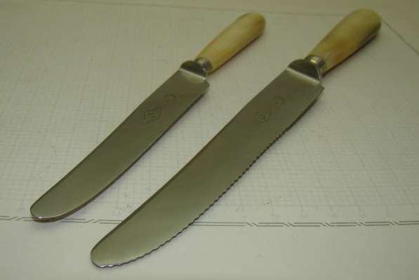 Набор ножей старинный на 12 персон (X147) в Москве фото 5