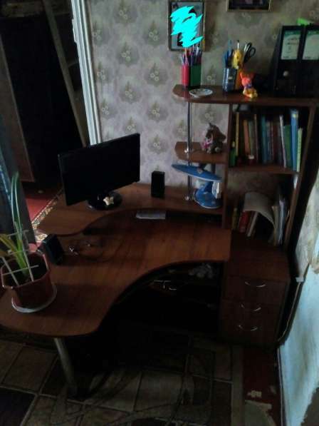 Компьютерный стол (угловой)
