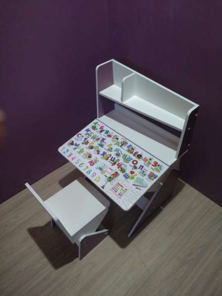 Растущая парта в Москве фото 23