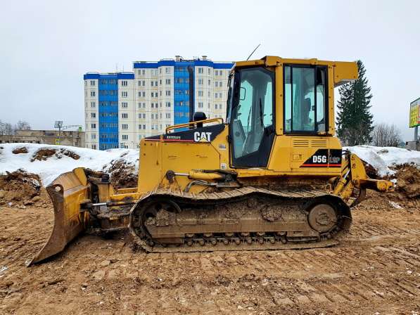 Бульдозер CAT (Caterpillar) D5G LGP 2007 года в Санкт-Петербурге фото 6