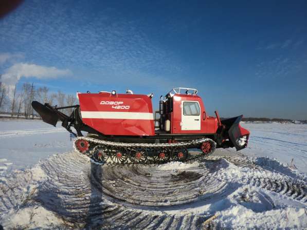 Лесопожарный гусеничный трактор МЛП-4 Дозод 4200 Охрана леса в Барнауле фото 16
