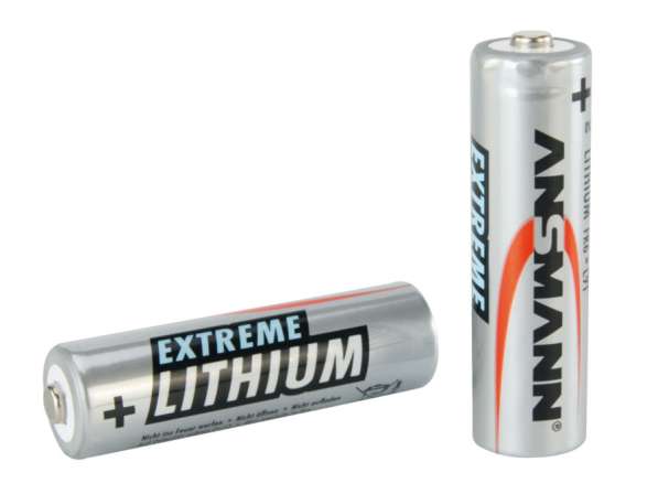 Ansmann Батарейка AAA - МИЗИНЧИКОВАЯ ANSMANN EXTREME LITHIUM в Москве фото 3