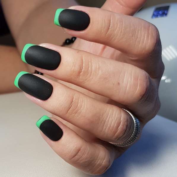 Маникюр, наращивание в Санкт-Петербурге фото 6