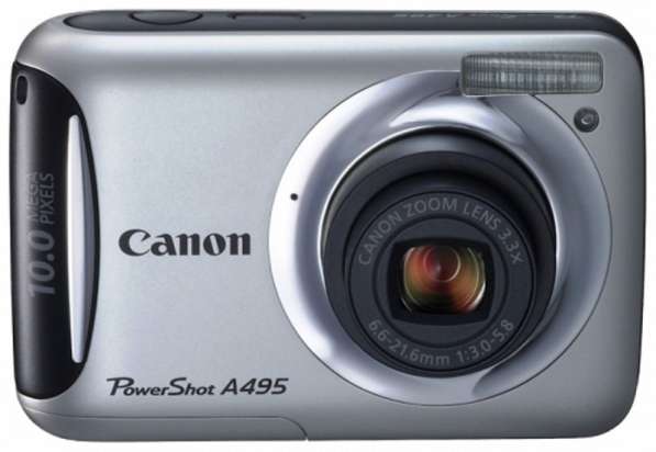 Продам фотоаппарат Canon powershot A495