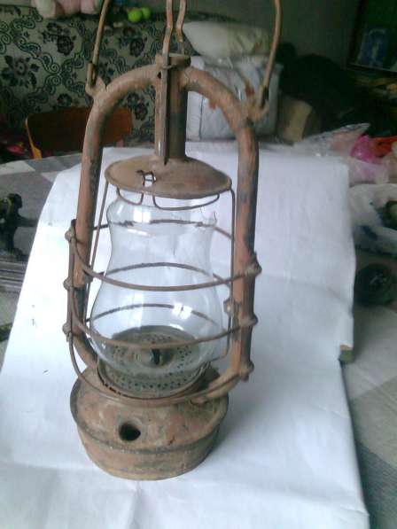 Керасиновая лампа 19 век