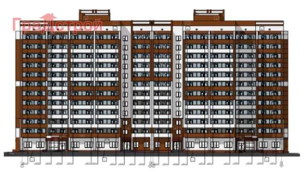 Продам двухкомнатную квартиру в Вологда.Жилая площадь 63,13 кв.м.Дом кирпичный.Есть Балкон.