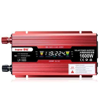 Инвертер с 24v в 220v 600W