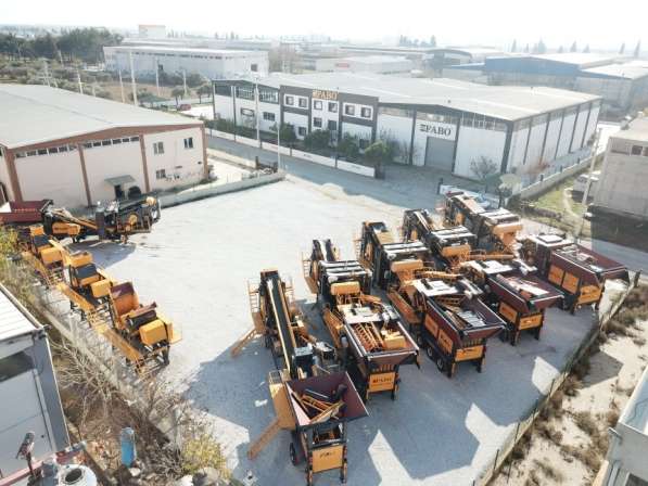 Мобильный бетонный завод TURBOMIX-60 в Москве фото 13