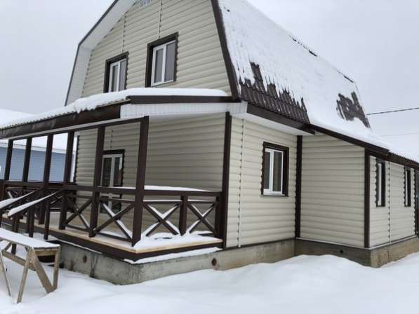Зимний дом в обжитом КП, озеро, лес Малоярославец