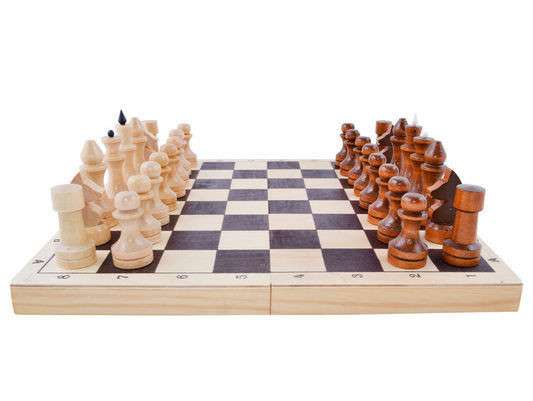 Шахматы гроссмейстерские 400x200x50 новые с доставкой в Волгограде фото 12