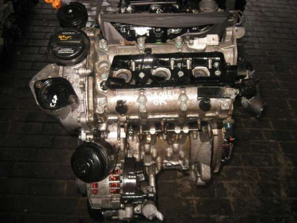 Двигатель Шкода Фабиа 1.2TSi cgpa комплектный