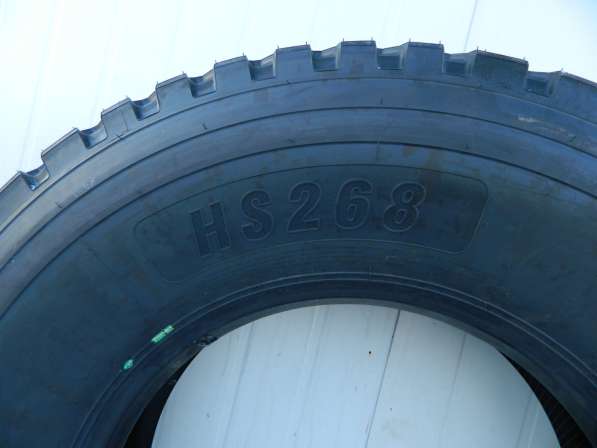 Продам шины грузовые 12R22.5 HS 268 в Улан-Удэ фото 3