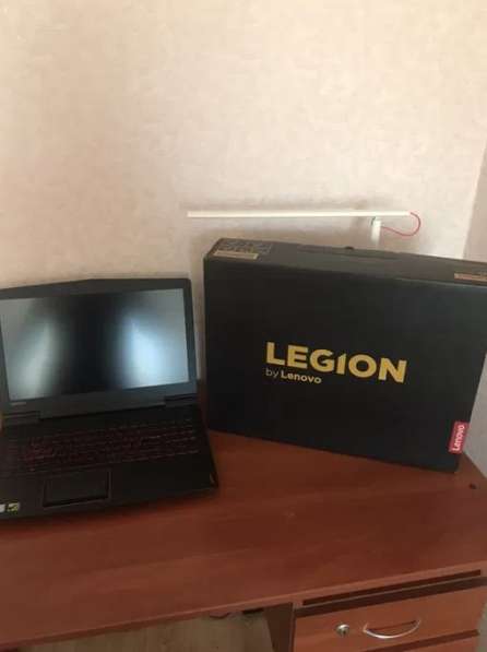 Тетрадка Lenovo Legion