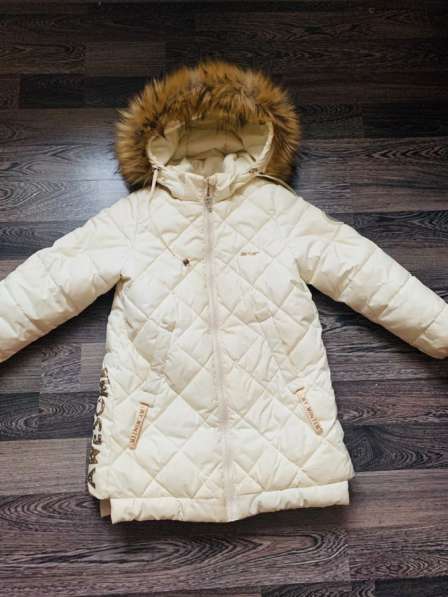 Зимнее пальто (пуховик) для девочки в Копейске