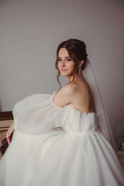 Свадебное платье 40-42 размера в Чебоксарах фото 7
